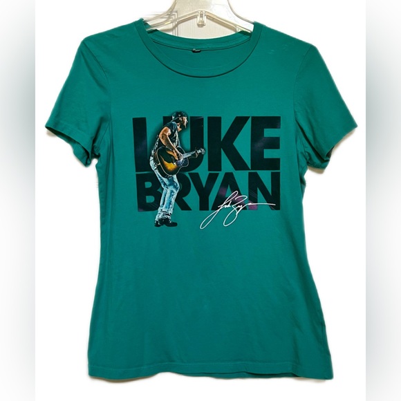 Live and Tell Tops - Luke Bryan “WHAT MAKES YOU COUNTRY” Concert Tee Shirt